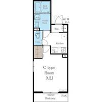 コフレ22の間取り