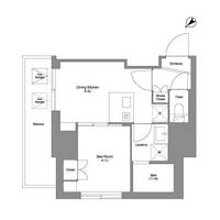 東京都大田区山王3(マンション)の賃貸物件の間取り