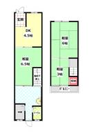 大阪府守口市豊秀町1(一戸建)の賃貸物件の間取り