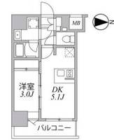 SYFORME住吉の間取り