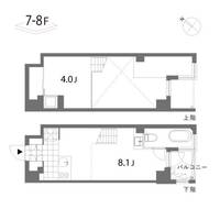 ソフィア・スクエア銀座の間取り