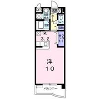 山口県下関市秋根本町1(マンション)の賃貸物件の間取り