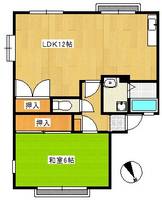 グランメール馬込沢Bの間取り