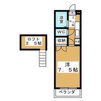 シャンブル八乙女の間取り