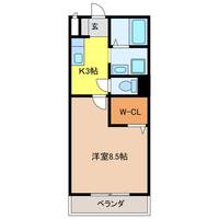 セジュール望の間取り