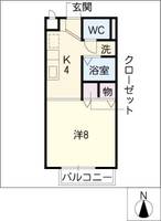 サープラスワン KIの間取り