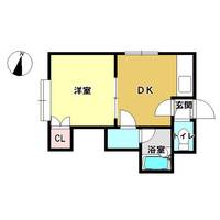 ビブレ月寒西IIの間取り