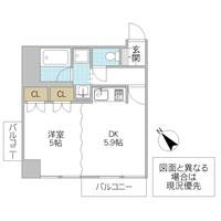 モアリッシェルつくば高野台 IIの間取り