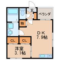 イルフィオーレの間取り