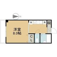愛知県名古屋市守山区大森4(アパート)の賃貸物件の間取り