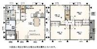 茨城県守谷市けやき台5(一戸建)の賃貸物件の間取り