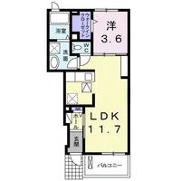 サニープレイス IIの間取り