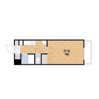 大阪府大阪市東淀川区大桐2(マンション)の賃貸物件の間取り