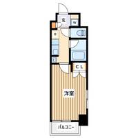 東京都町田市原町田2(マンション)の賃貸物件の間取り