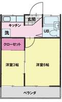 グリーンデイズの間取り