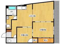 ファーストライフ大手町の間取り