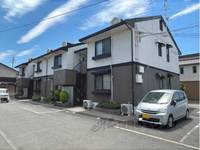 グリーンハイツ1号館の外観