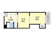 大阪府大阪市住吉区長居東3(アパート)の賃貸物件の間取り
