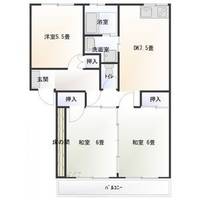 群馬県太田市浜町(マンション)の賃貸物件の間取り