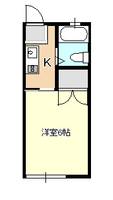サンコーポの間取り
