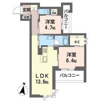 シエロエストレラードの間取り