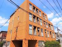 東京都中野区野方2の賃貸マンションの外観