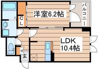 テンピィオプリマの間取り