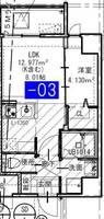 福岡県福岡市博多区住吉5(マンション)の賃貸物件の間取り