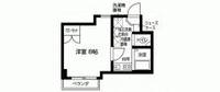 シャントール二条の間取り