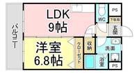 メゾンドポラリスの間取り