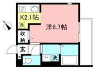 ディアコートYJの間取り