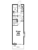 リブリ・レクレドールの間取り