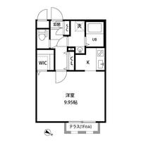 東京都渋谷区本町6(マンション)の賃貸物件の間取り
