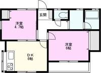 ハイブリッジハイムの間取り