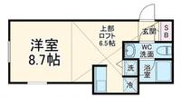 赤れんがの家の間取り