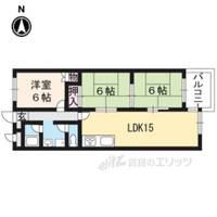 インペリアル京都の間取り