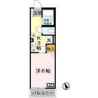 兵庫県三木市大村(アパート)の賃貸物件の間取り