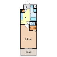 K Smart HISAIの間取り
