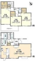 千葉県習志野市鷺沼台3(一戸建)の賃貸物件の間取り