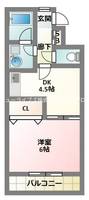 ユーベル1の間取り