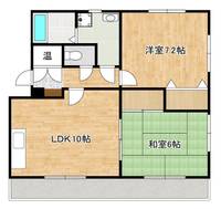 オーセンティック室園EASTの間取り