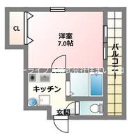 ウーロ桜木(U-ro桜木町)の間取り