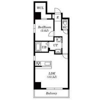 テイビービルの間取り