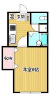ベレーザ青山Bの間取り