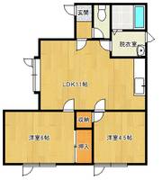 小林マンションの間取り