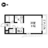 ジュネス堀川の間取り