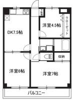 志幸84GRANDEIIの間取り