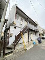 和恒ハイツの外観