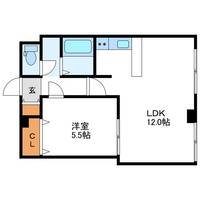 エルフィーネIIIの間取り