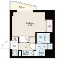 S-RESIDENCE松戸の間取り